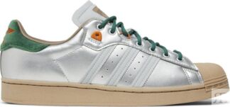 Кроссовки Adidas Yanwai x Superstar 'Adilicious City Series', серебряный