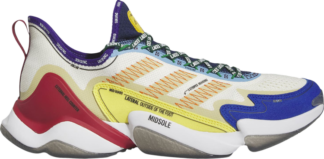 Кроссовки Adidas Mahomes 1 Impact FLX 'Shoe Anatomy', многоцветный