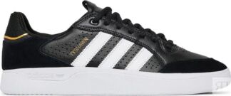 Кроссовки Adidas Tyshawn Low 'Black White', черный