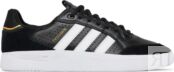 Кроссовки Adidas Tyshawn Low 'Black White', черный GW4891 | Black фото 1