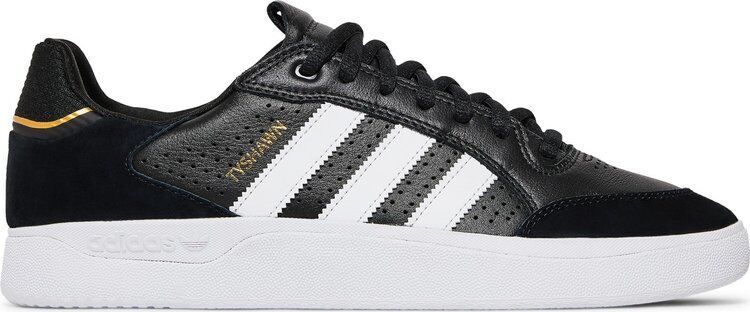 Кроссовки Adidas Tyshawn Low 'Black White', черный GW4891 | Black фото 1