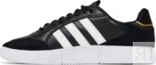 Кроссовки Adidas Tyshawn Low 'Black White', черный GW4891 | Black фото 3