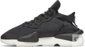 Кроссовки Adidas Y-3 Kaiwa 'Black White', черный FZ4327 | Black фото 3