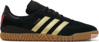 Кроссовки Adidas Busenitz 'Black Gold Metallic', черный