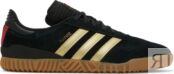 Кроссовки Adidas Busenitz 'Black Gold Metallic', черный GZ8481 | Black фото 1