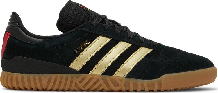 Кроссовки Adidas Busenitz 'Black Gold Metallic', черный GZ8481 | Black фото 1