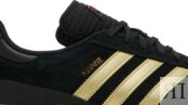 Кроссовки Adidas Busenitz 'Black Gold Metallic', черный GZ8481 | Black фото 2