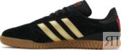 Кроссовки Adidas Busenitz 'Black Gold Metallic', черный GZ8481 | Black фото 3