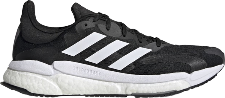 Кроссовки Adidas Solar Boost 4 'Black White', черный GX3038 | Black фото 1