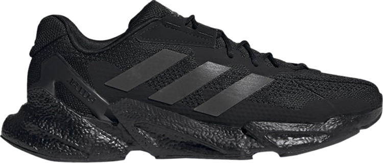 Кроссовки Adidas X9000L4 'Triple Black', черный S23667 | Black фото 1