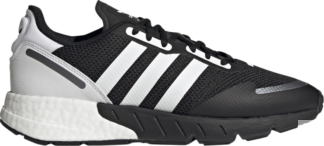 Кроссовки Adidas ZX 1K Boost 'Black White', черный