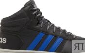 Кроссовки Adidas Hoops 2.0 Mid 'Carbon Royal Blue', черный GZ7957 | Black фото 2