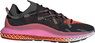 Кроссовки Adidas 4D Fusio 'Black Pink', черный