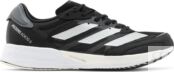 Кроссовки Adidas Adizero Adios 6 'Black White', черный H67509 | Black фото 1