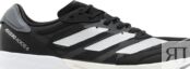 Кроссовки Adidas Adizero Adios 6 'Black White', черный H67509 | Black фото 2