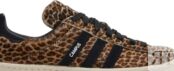 Кроссовки Adidas END. x Neighborhood x Campus 80s 'Leopard', черный GX5004 | Black фото 2