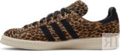 Кроссовки Adidas END. x Neighborhood x Campus 80s 'Leopard', черный GX5004 | Black фото 3