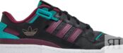 Кроссовки Adidas Forum Exhibit Low 'Black Victory Crimson', черный H01912 | Black фото 2