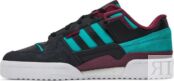 Кроссовки Adidas Forum Exhibit Low 'Black Victory Crimson', черный H01912 | Black фото 3