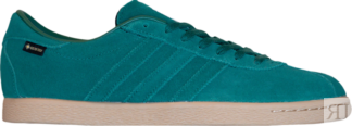 Кроссовки Adidas size? x Tobacco GORE-TEX 'Green', зеленый