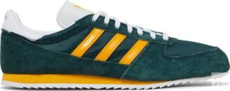 Кроссовки Adidas Noah x Vintage Runner 'Collegiate Gold', зеленый