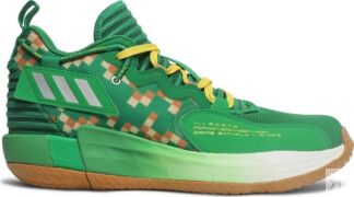 Кроссовки Adidas Dame 7 EXTPLY 'Team Green', зеленый