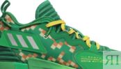 Кроссовки Adidas Dame 7 EXTPLY 'Team Green', зеленый H69011 | Green фото 2