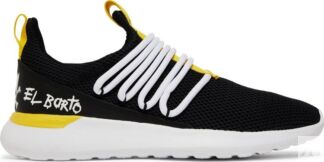 Кроссовки Adidas The Simpsons x Lite Racer Adapt 3.0 'El Barto', черный