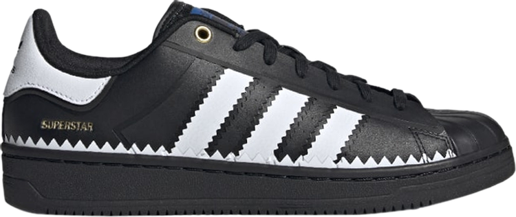 Кроссовки Adidas Superstar OT Tech 'Black White', черный GZ7634 | Black фото 1