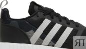 Кроссовки Adidas Multix 'Black Grey', черный H02951 | Black фото 2