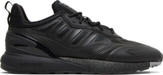 Кроссовки Adidas ZX 2K Boost 2.0 'Triple Black', черный