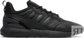 Кроссовки Adidas ZX 2K Boost 2.0 'Triple Black', черный GZ7740 | Black фото 1