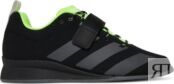 Кроссовки Adidas Adipower Weightlifting 2 'Black Signal Green', черный GZ2859 | Black фото 1