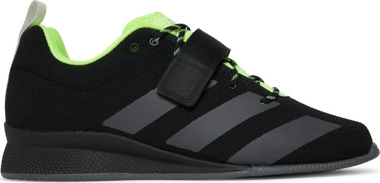 Кроссовки Adidas Adipower Weightlifting 2 'Black Signal Green', черный GZ2859 | Black фото 1