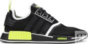 Кроссовки Adidas NMD_R1 'Black Solar Yellow', черный GV7183 | Black фото 1