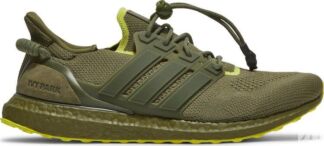 Кроссовки Adidas Ivy Park x Peloton x UltraBoost OG 'Focus Olive', зеленый