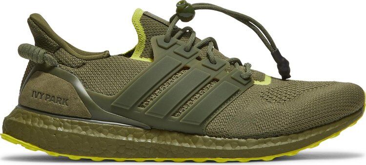 Кроссовки Adidas Ivy Park x Peloton x UltraBoost OG 'Focus Olive', зеленый GW4208 | Green фото 1