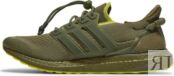 Кроссовки Adidas Ivy Park x Peloton x UltraBoost OG 'Focus Olive', зеленый GW4208 | Green фото 3