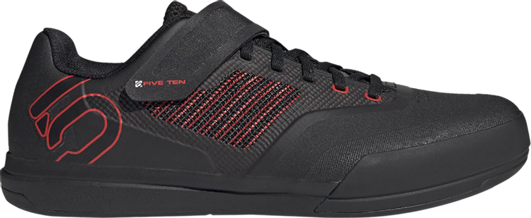 Кроссовки Adidas Five Ten Hellcat Pro 'Black Red', черный FW3752 | Black фото 1