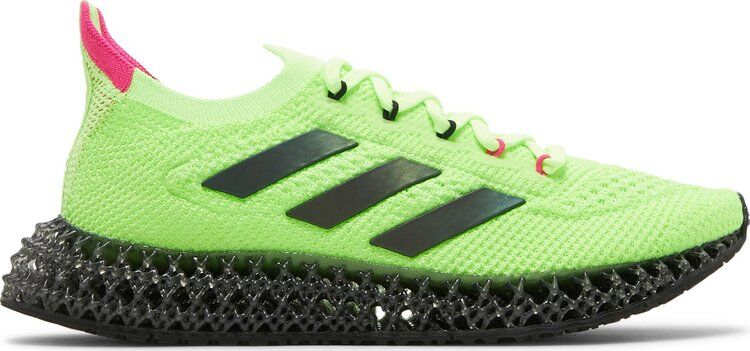 Кроссовки Adidas 4DFWD 'Signal Green', зеленый Q46445 | Green фото 1