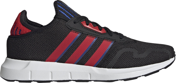 Кроссовки Adidas Swift Run X 'Black Scarlet', черный FY5432 | Black фото 1