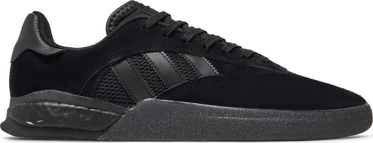 Кроссовки Adidas 3ST.004 'Triple Black', черный FY0501 | Black фото 1