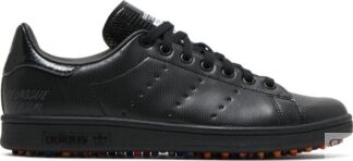 Кроссовки Adidas Stan Smith Primegreen LE Spikeless Golf 'Triple Black', че