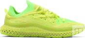 Кроссовки Adidas 4D Fusio 'Pulse Yellow', черный H04513 | Black фото 1