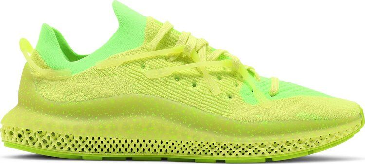 Кроссовки Adidas 4D Fusio 'Pulse Yellow', черный H04513 | Black фото 1