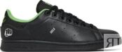 Кроссовки Adidas Marvel x Stan Smith 'Hulk', черный GZ5993 | Black фото 1