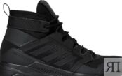 Кроссовки Adidas Pharrell x Terrex Trailmaker Mid GTX 'Triple Black', черны GZ8342 | Black фото 2