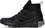 Кроссовки Adidas Pharrell x Terrex Trailmaker Mid GTX 'Triple Black', черны GZ8342 | Black фото 3