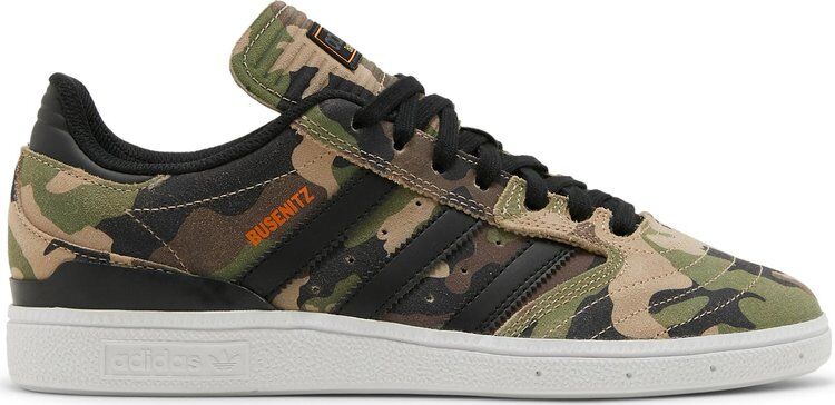 Кроссовки Adidas Busenitz 'Camo', зеленый H04875 | Green фото 1