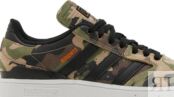 Кроссовки Adidas Busenitz 'Camo', зеленый H04875 | Green фото 2